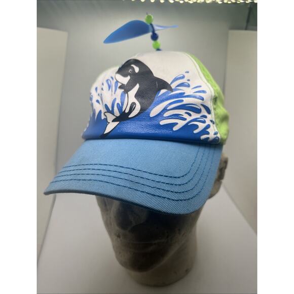 Sea World Adjustable Perpeller Youth Cap - Picture 1 of 5
